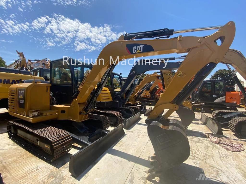 CAT 306E Mini kotrók < 7t