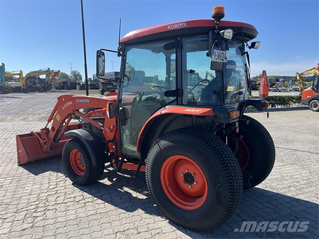 Kubota L 4240 HST Kompakt traktorok