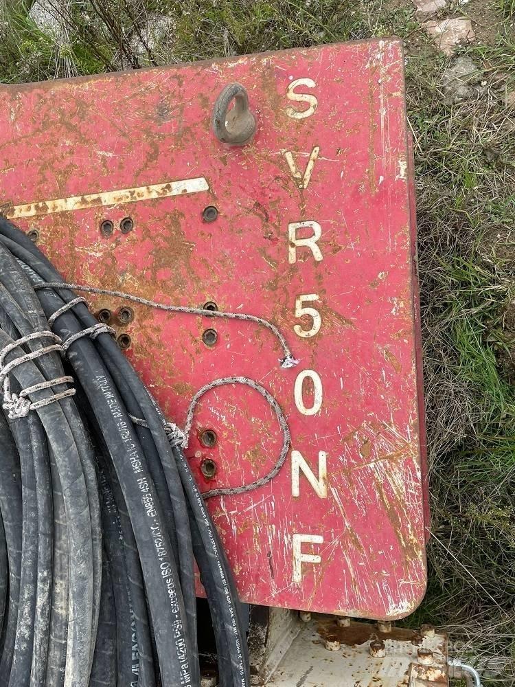  OMS SVR50 Vibrátoros cölöpverő