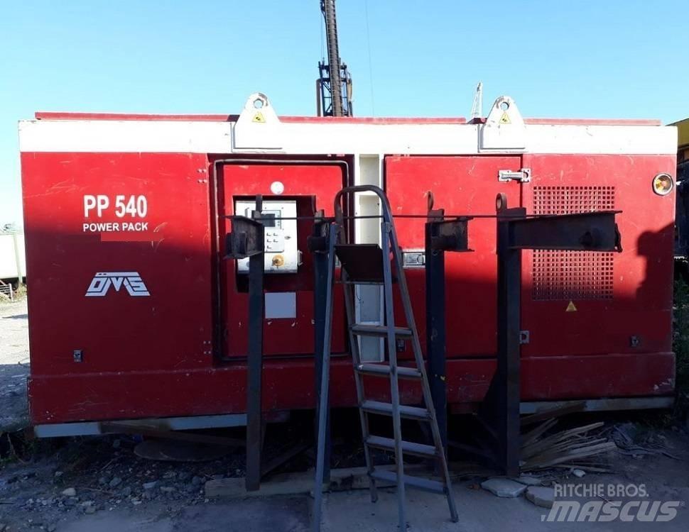  OMS SVR50 Vibrátoros cölöpverő