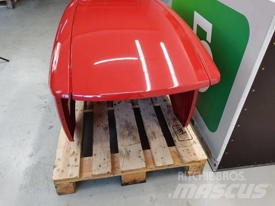 CASE JX 90 mask Vezetőfülke és belső tartozékok