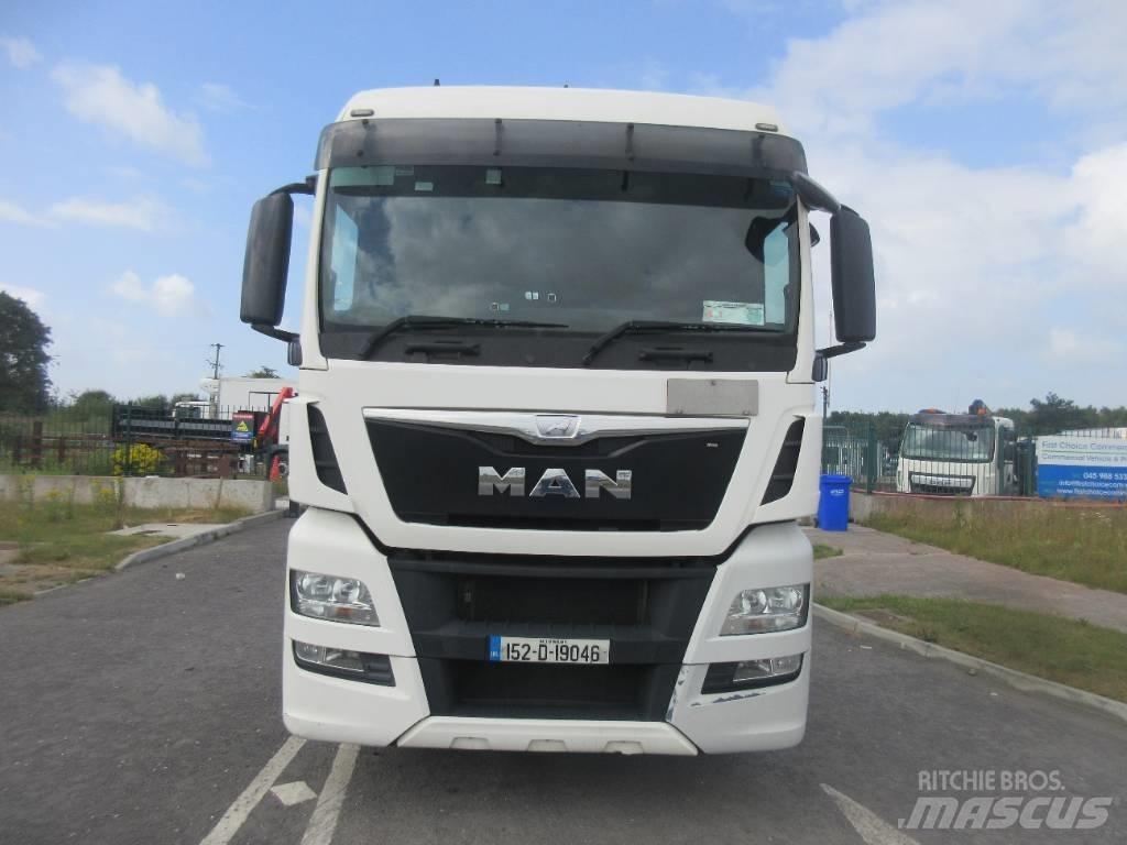 MAN TGX 26.480 Nyergesvontatók
