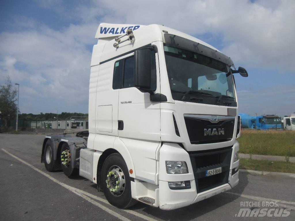 MAN TGX 26.480 Nyergesvontatók