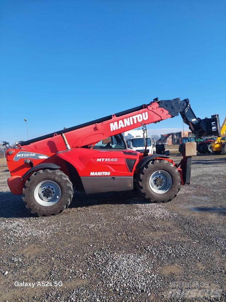 Manitou MT 1840 Teleszkópos rakodók