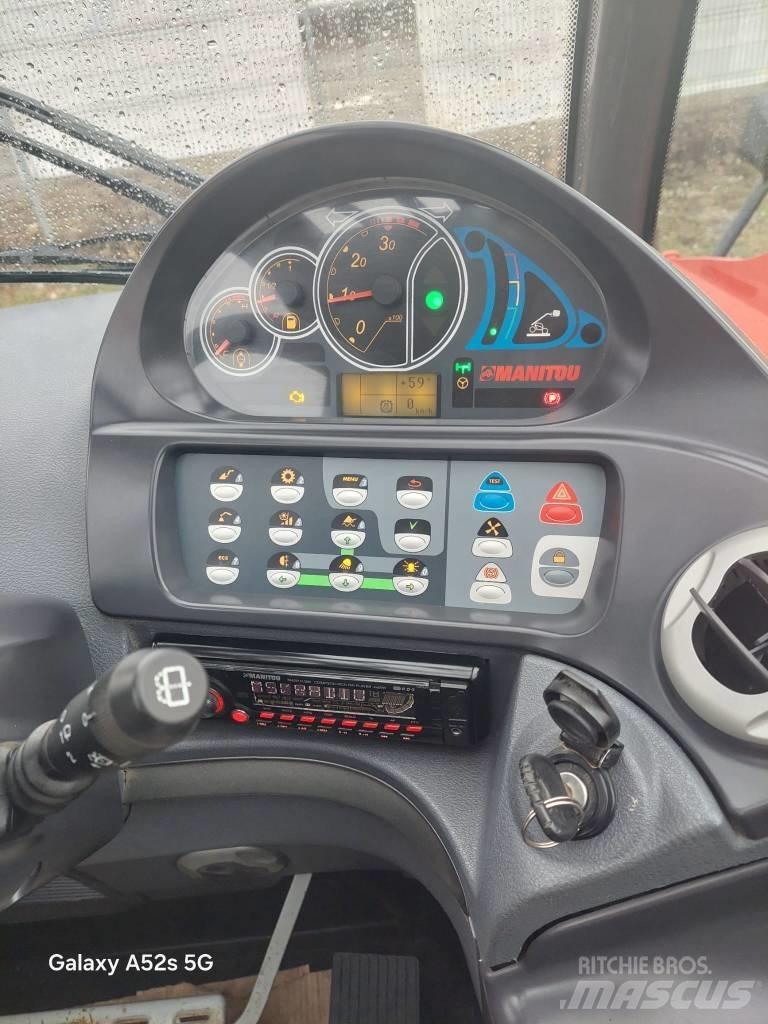 Manitou MT 1840 Teleszkópos rakodók