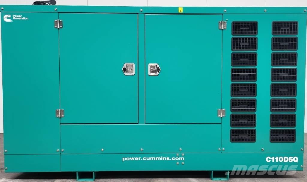 Cummins C110D5Q Dízel áramfejlesztők