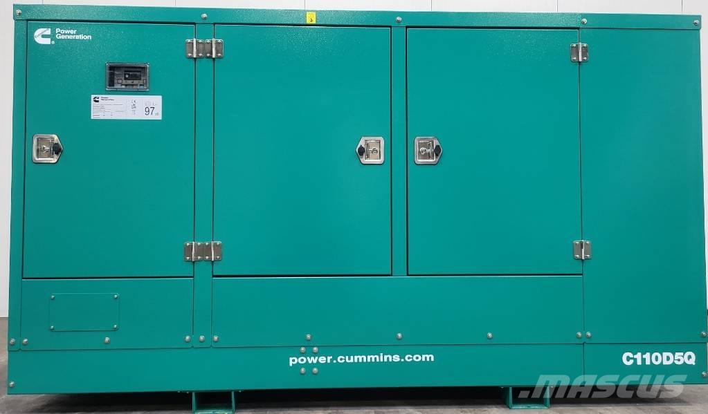 Cummins C110D5Q Dízel áramfejlesztők