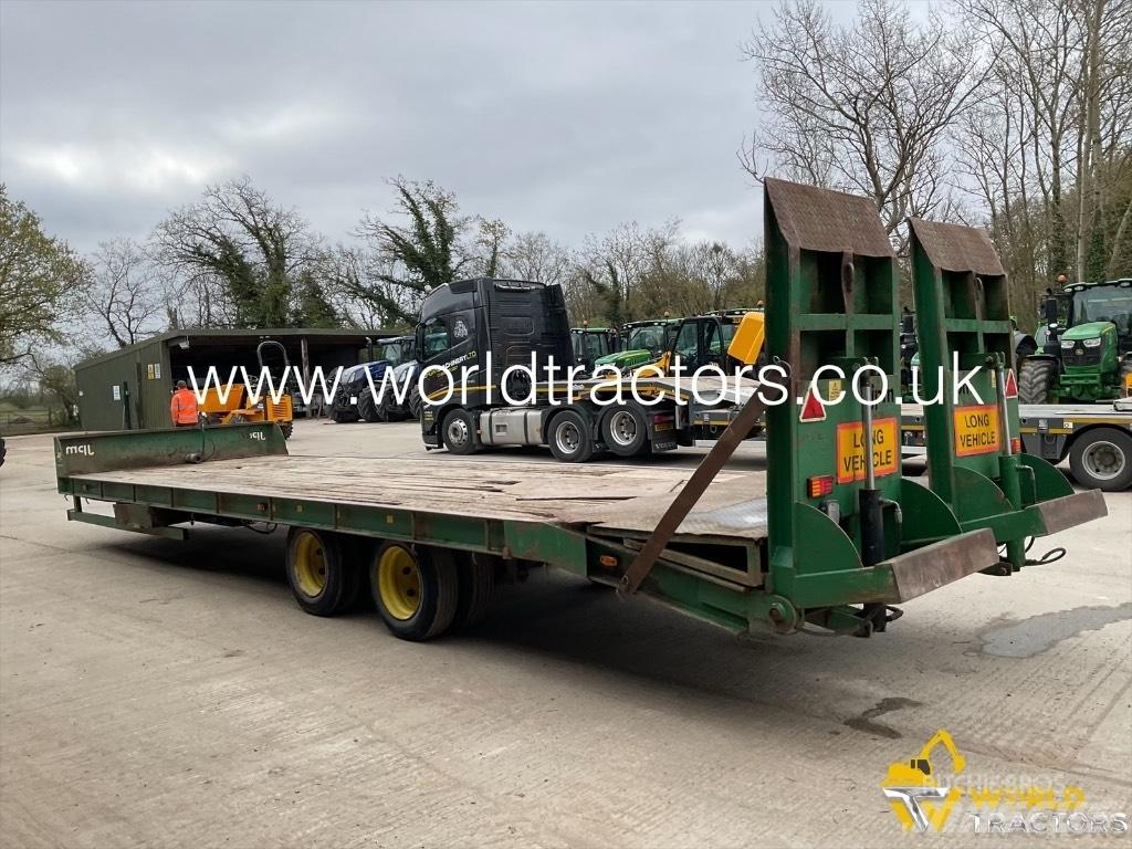 JPM LOW LOADER Egyéb mezőgazdasági pótkocsik