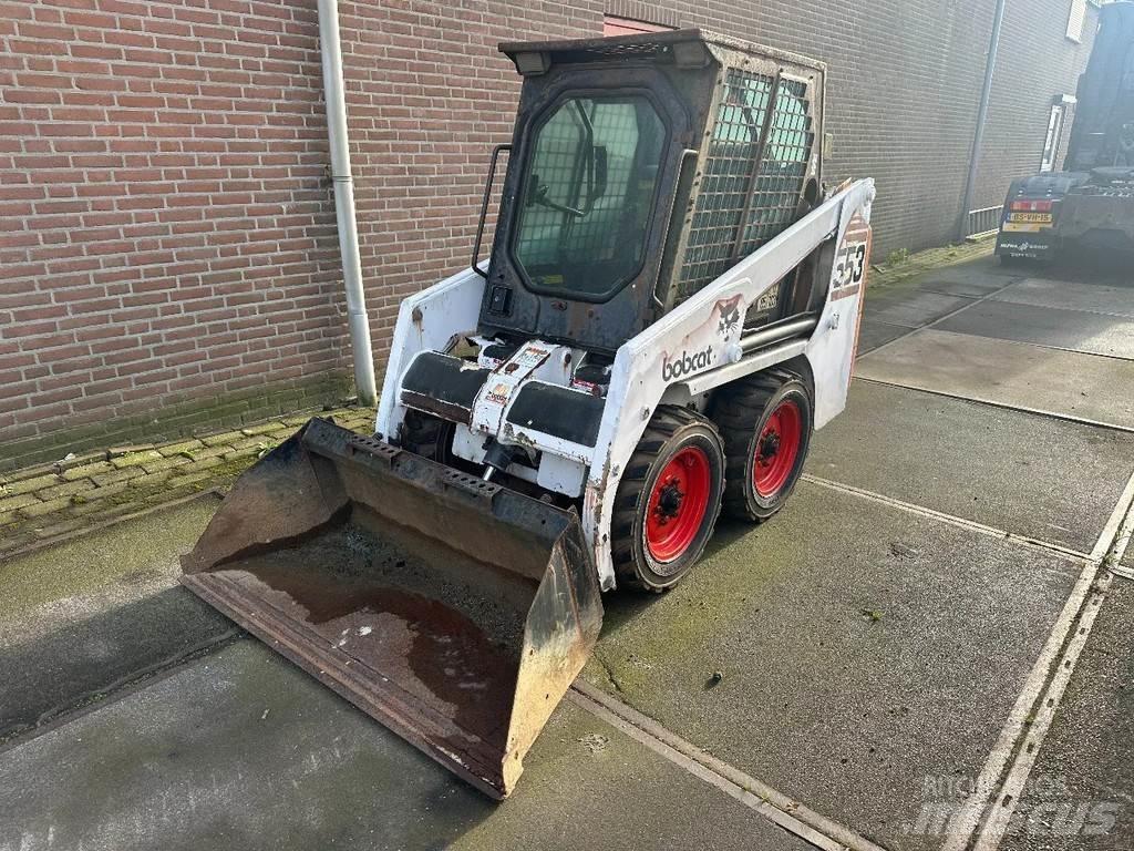 Bobcat 553 Kompaktrakodók