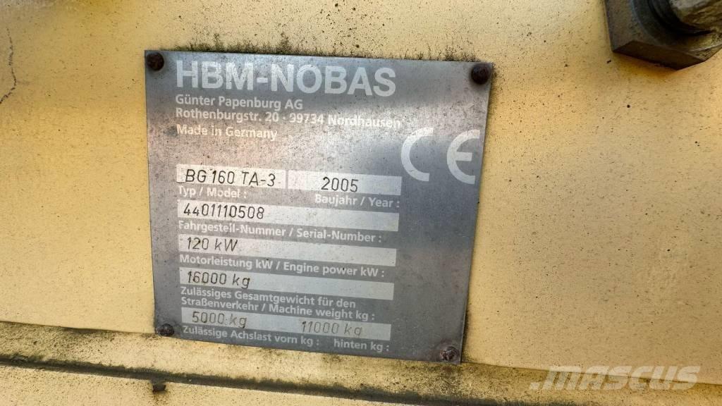 HBM-Nobas GB160TA-3 Gréderek