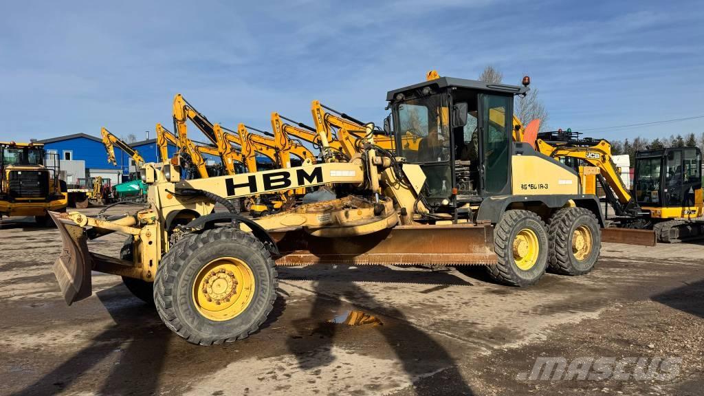 HBM-Nobas GB160TA-3 Gréderek