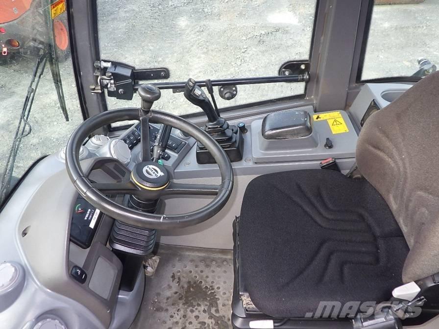 Volvo L 25 F Gumikerekes homlokrakodók