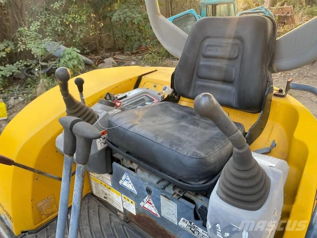 Kubota U30 Mini kotrók < 7t
