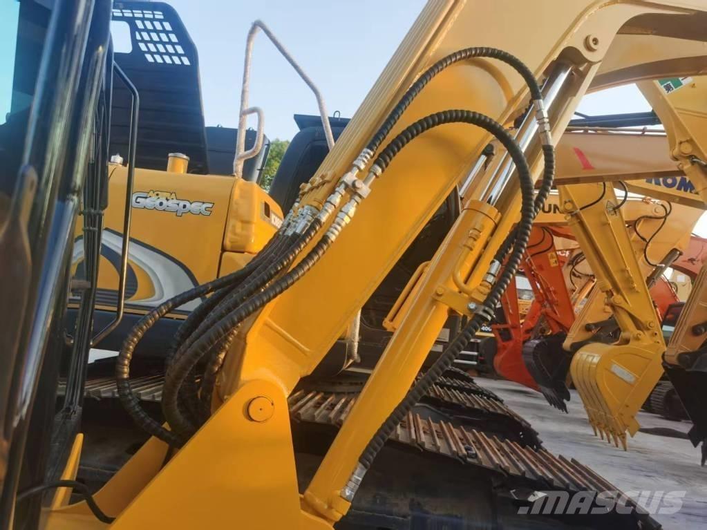 Komatsu PC 56 Mini kotrók < 7t