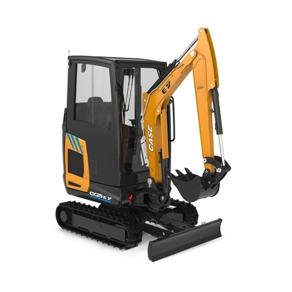 CASE CX 25 EV Mini kotrók < 7t