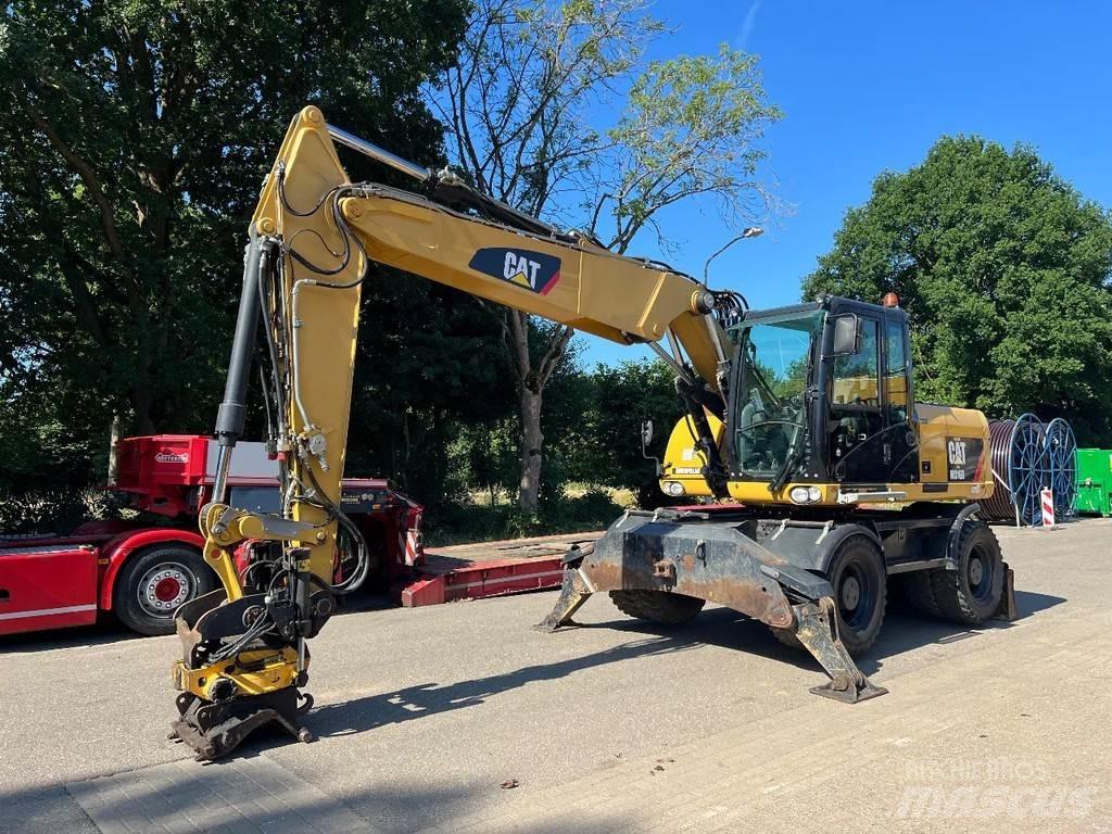 CAT M316D Gumikerekes kotrók