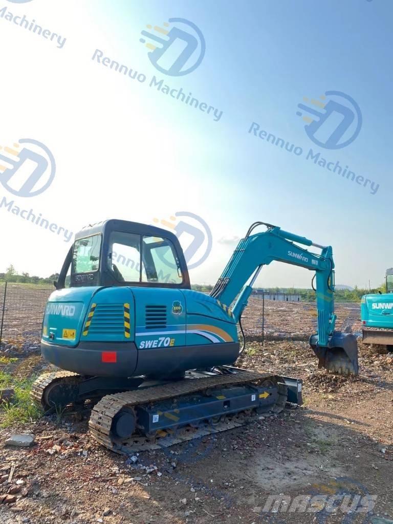 Sunward SWE70 Mini kotrók < 7t