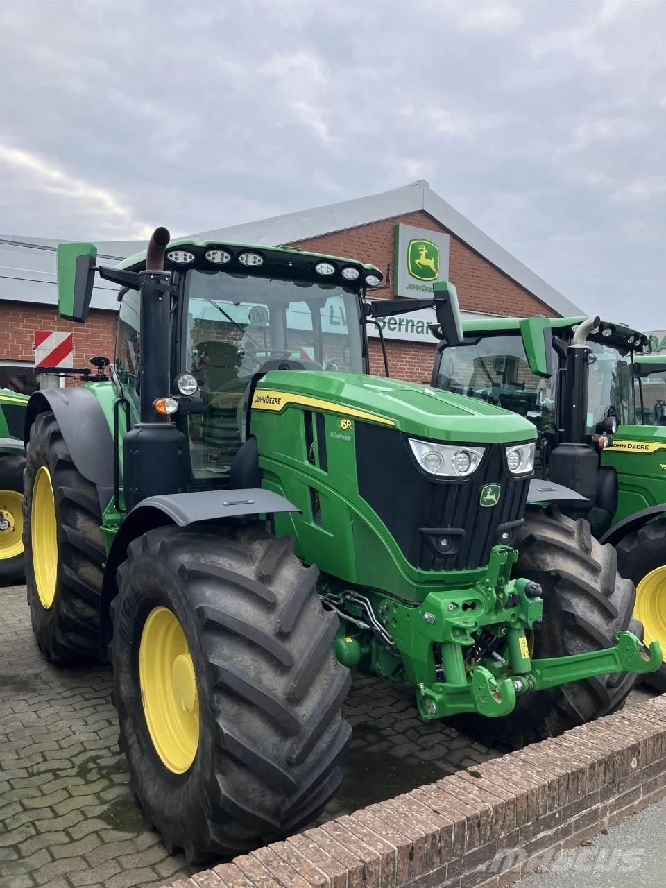 John Deere 6R 215 Traktorok