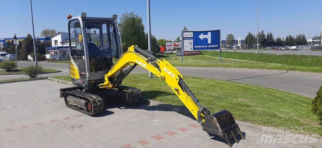 Wacker Neuson ET 24 Mini kotrók < 7t