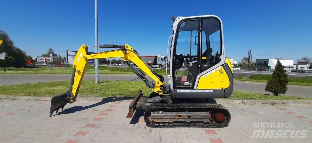 Wacker Neuson ET 24 Mini kotrók < 7t