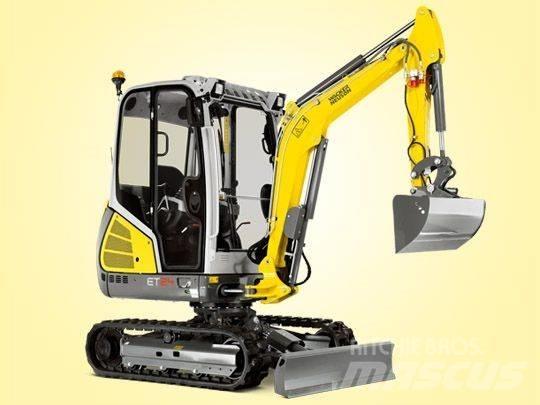 Wacker Neuson ET 24 Mini kotrók < 7t
