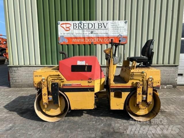Ammann DTV 213 H Ikerdobos hengerek