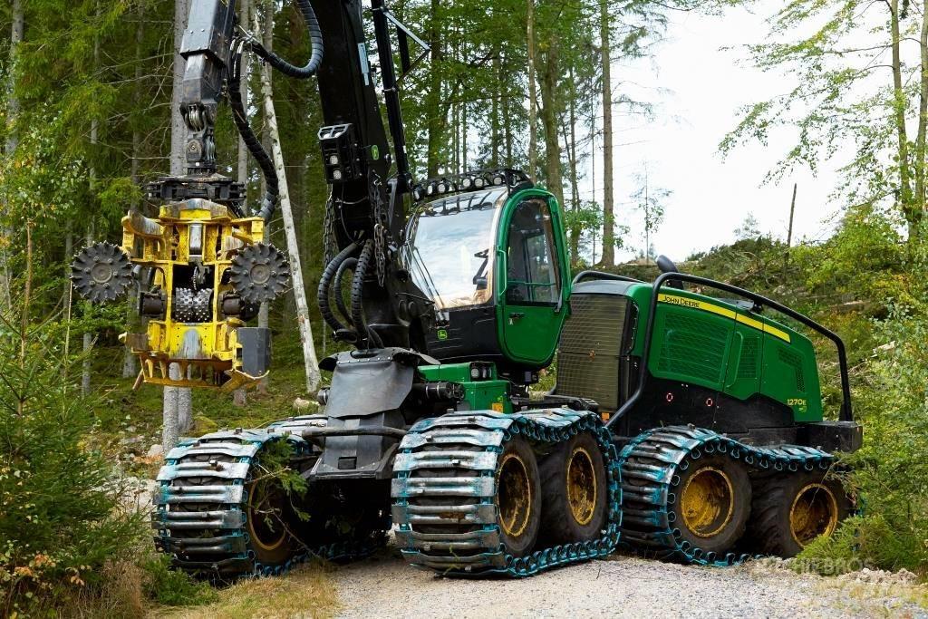 Olofsfors ECO-Baltic Lánctalpak, láncok és futóművek