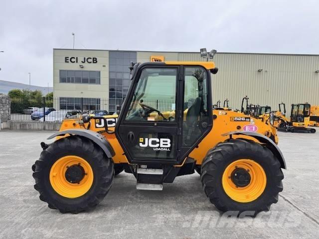 JCB 526-56 Agri Plus Teleszkópos mezőgazdasági rakodók
