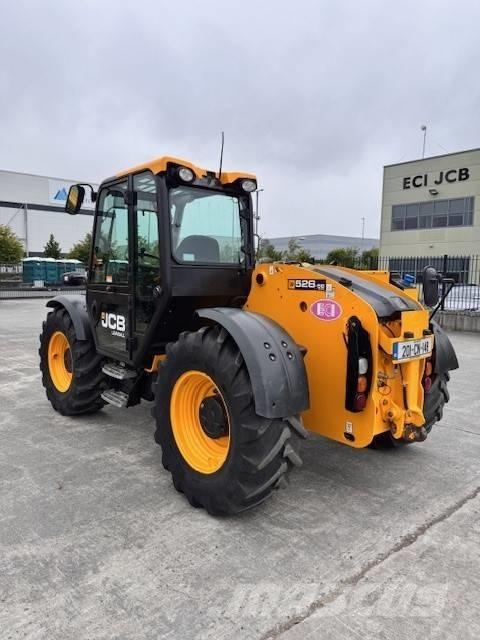 JCB 526-56 Agri Plus Teleszkópos mezőgazdasági rakodók