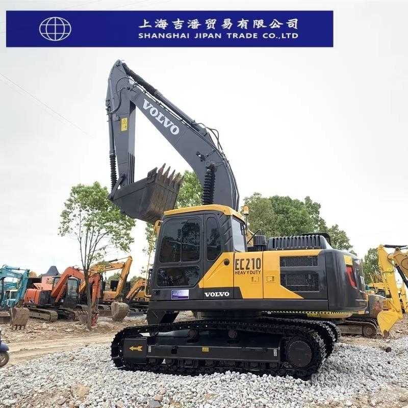 Volvo EC 210 Lánctalpas kotrók