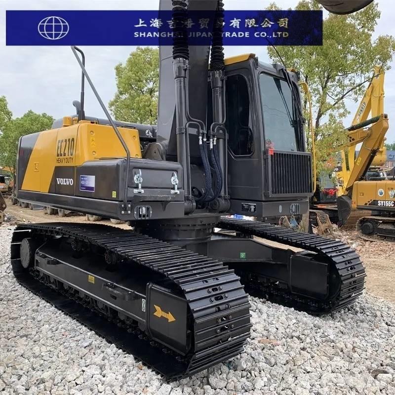 Volvo EC 210 Lánctalpas kotrók