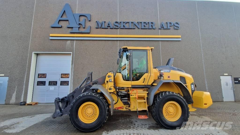 Volvo L 70 H Gumikerekes homlokrakodók