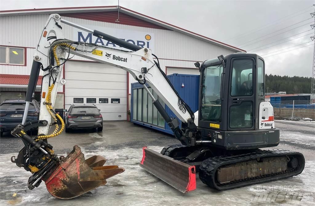 Bobcat E50 Mini kotrók < 7t