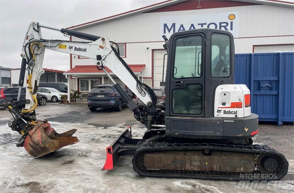 Bobcat E50 Mini kotrók < 7t