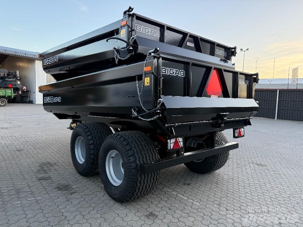 Bigab BT 10 HARDOX Billenő pótkocsik