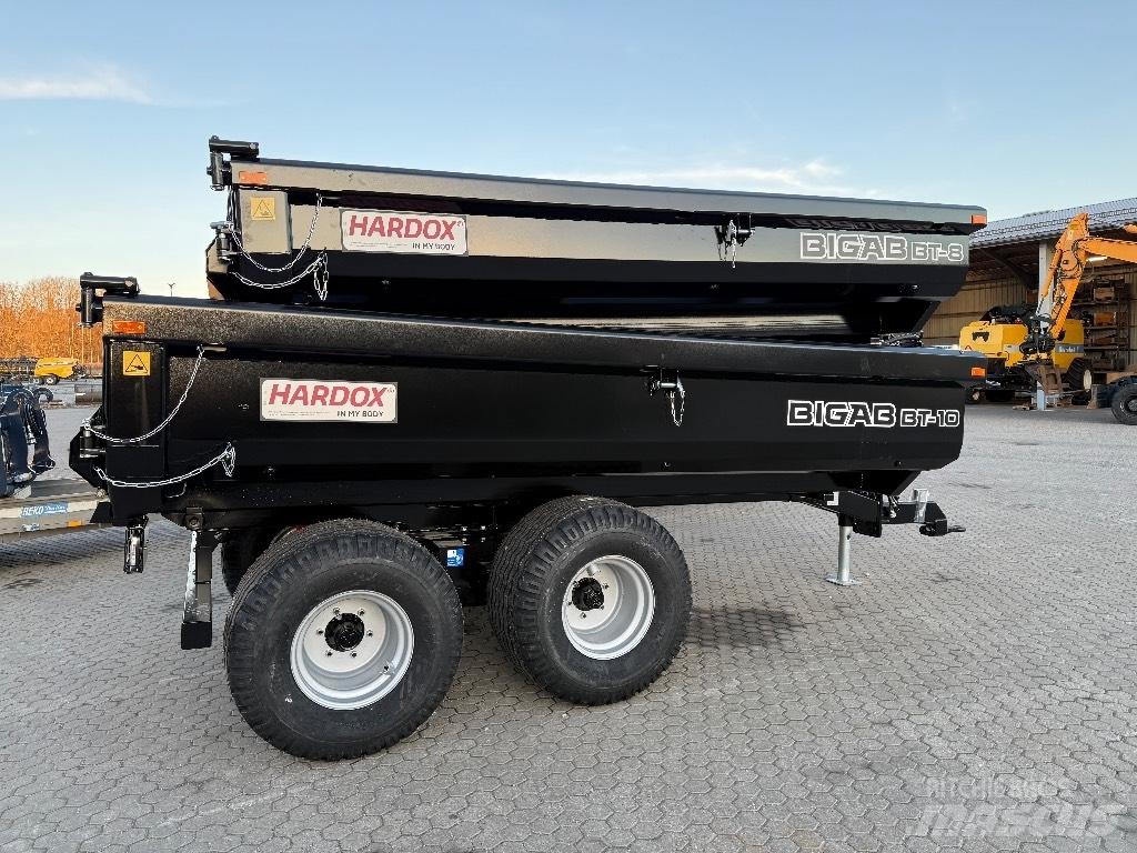 Bigab BT 10 HARDOX Billenő pótkocsik