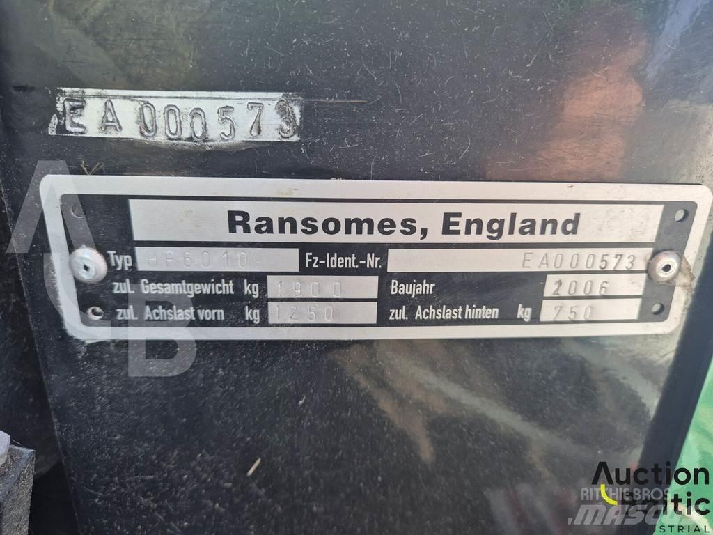 Ransomes HR6010 Ráülős fűnyírók