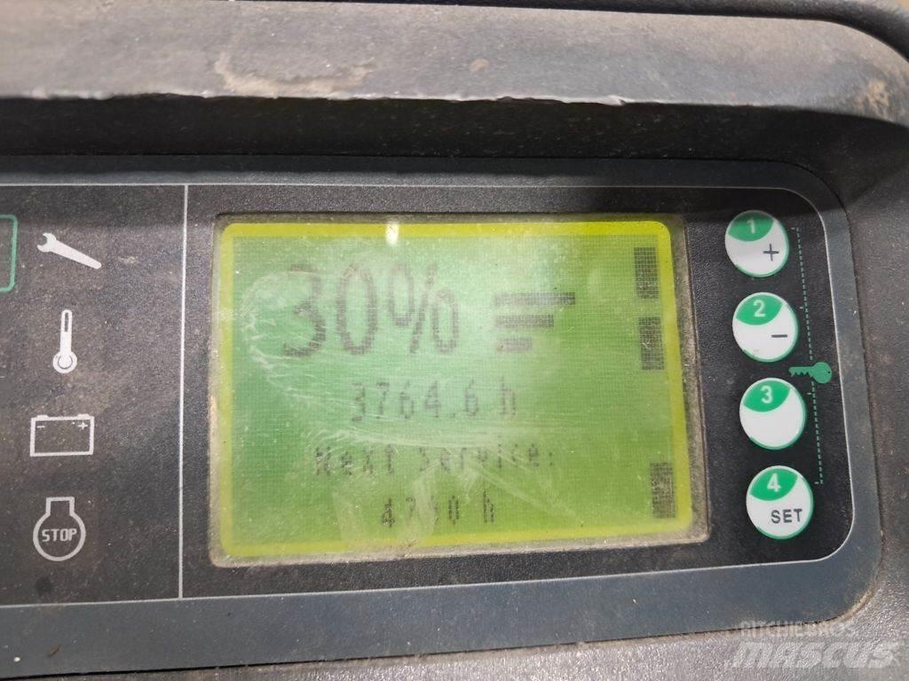 Linde D12 AP Gyalogkíséretű targonca