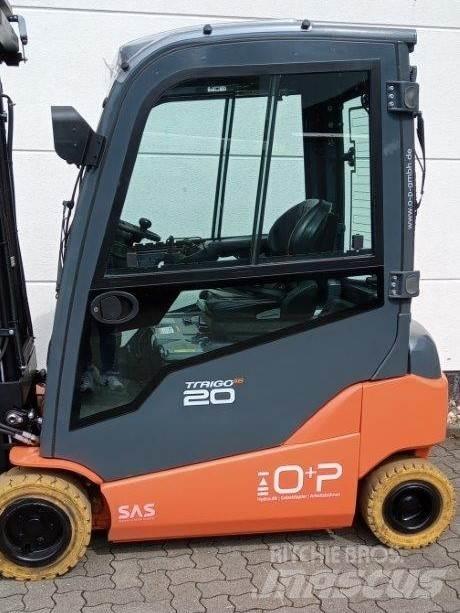 Toyota 8FBM20T Elektromos targoncák