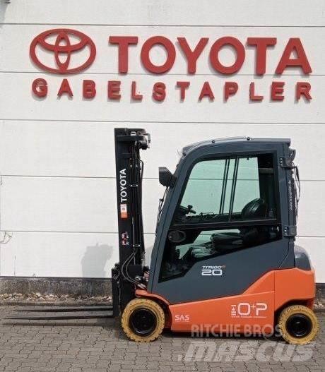 Toyota 8FBM20T Elektromos targoncák