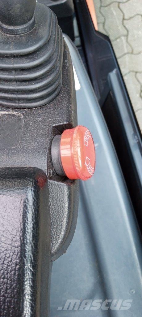 Toyota 8FBM20T Elektromos targoncák