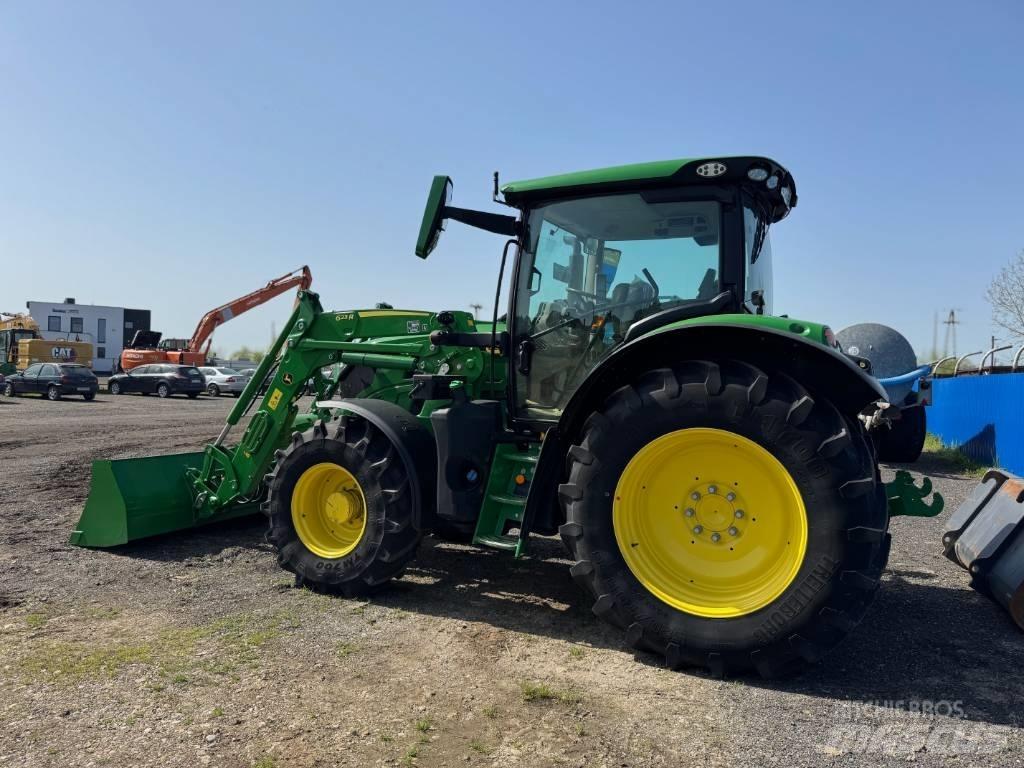  Jhon Deere 6R110 Traktorok
