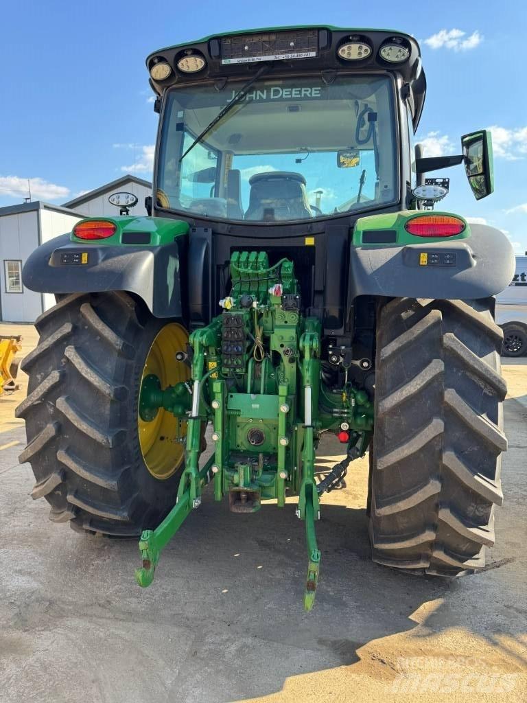  Jhon Deere 6R110 Traktorok