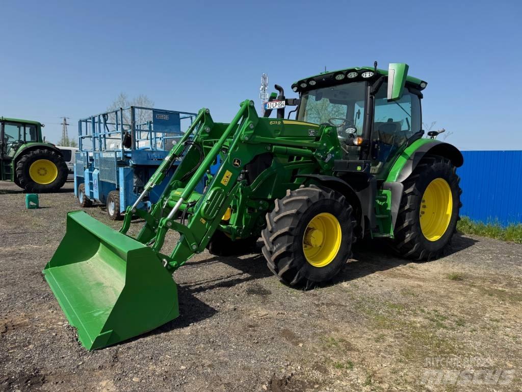  Jhon Deere 6R110 Traktorok