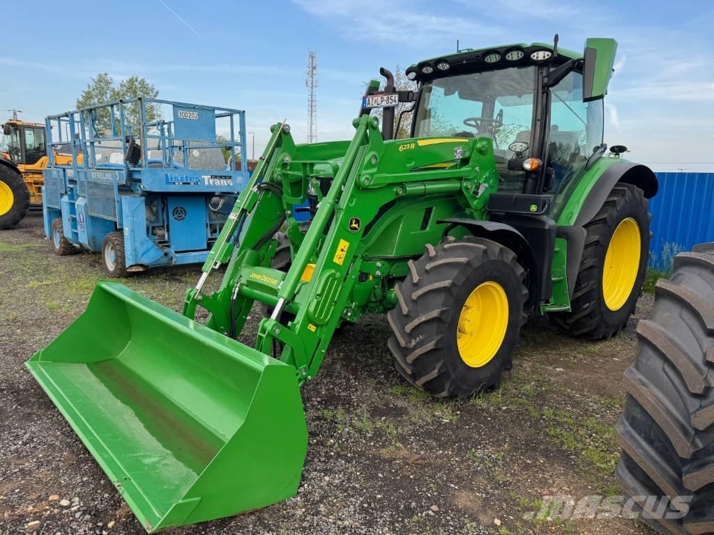  Jhon Deere 6R110 Traktorok