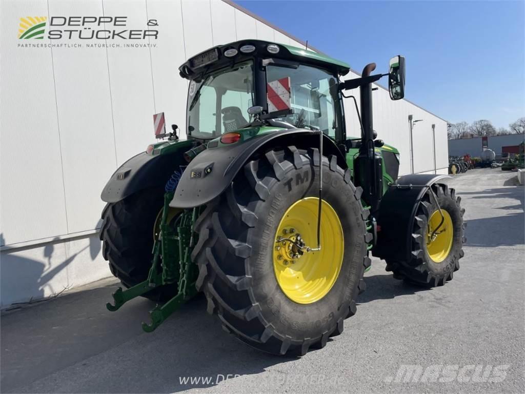 John Deere 6195R Traktorok
