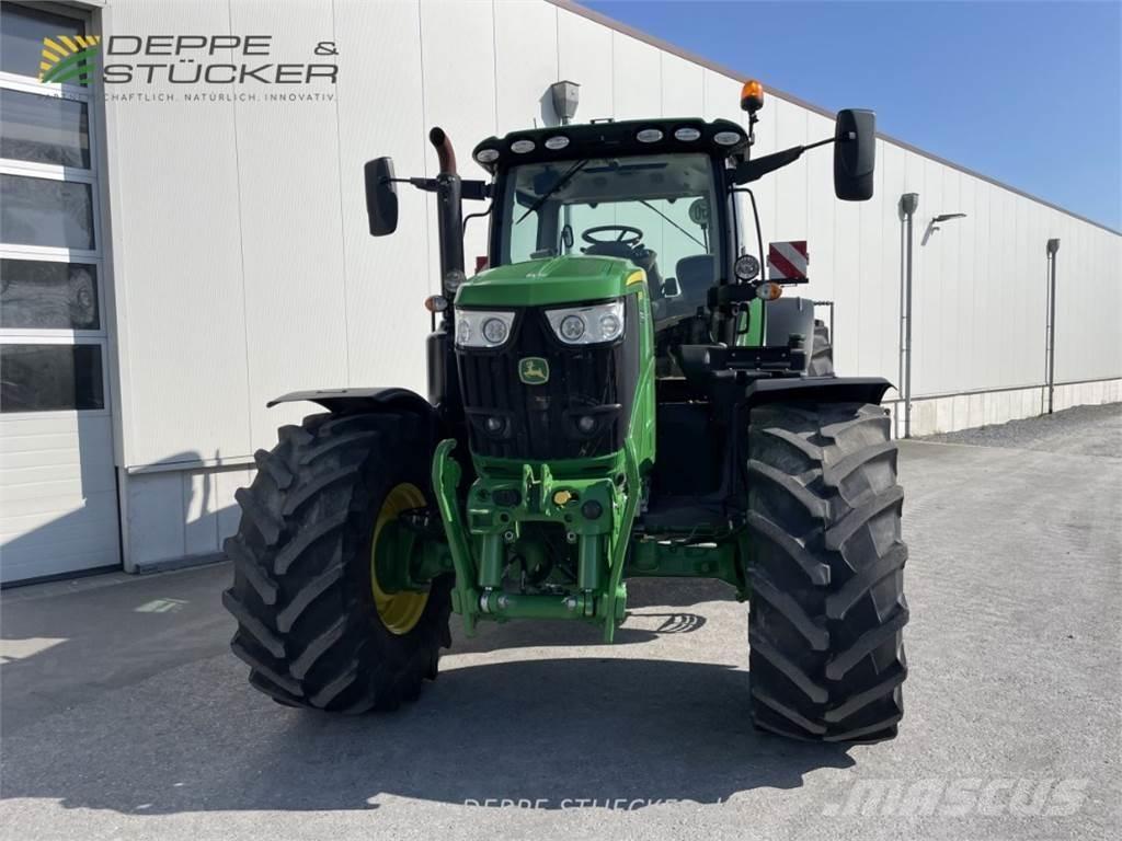 John Deere 6195R Traktorok
