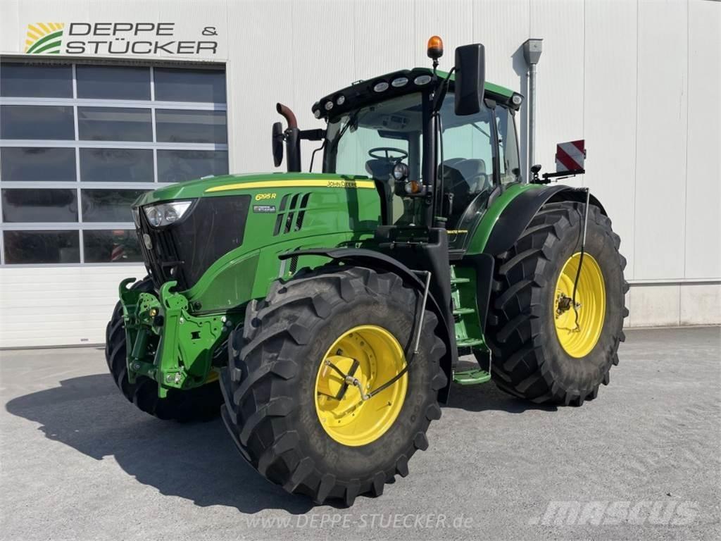 John Deere 6195R Traktorok