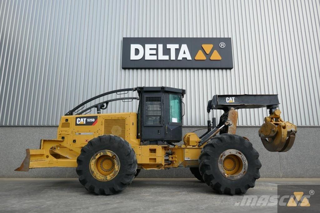 CAT 525D Vonszolók
