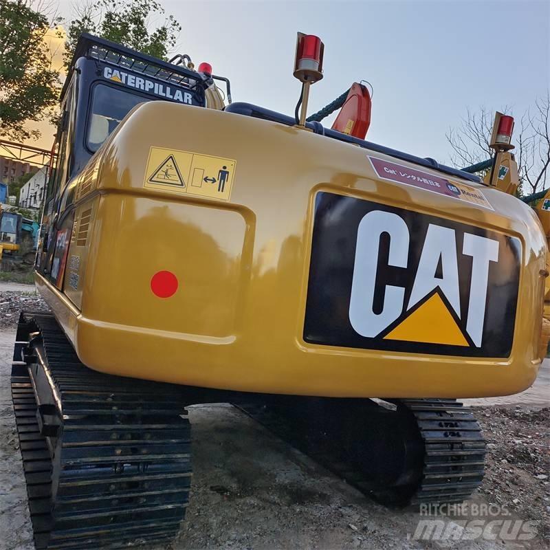CAT 320 D Lánctalpas kotrók